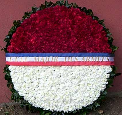 Mozale �elengi K�rm�z� - Beyaz