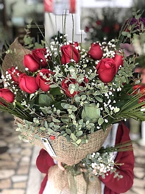 21 Adet K�rm�z� G�l