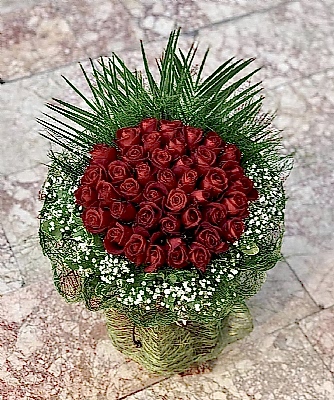 43 K�rm�z� G�l Buket