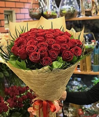 37 K�rm�z� G�l Buket