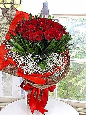 20 Adet K�rm�z� G�l