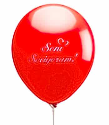 Seni Seviyorum Balon