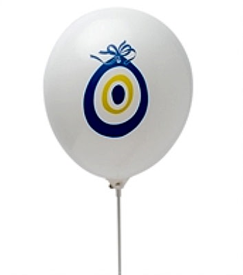 Nazar Boncuklu Balon