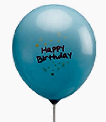 Happy Birthday Balon