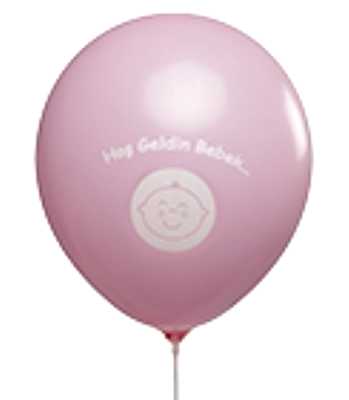 K�z Bebek balon