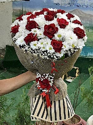 Papatya & 11 K�rm�z� G�l