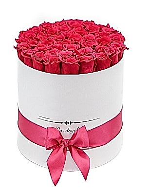 Beyaz Kutuda K�rm�z� G�ller